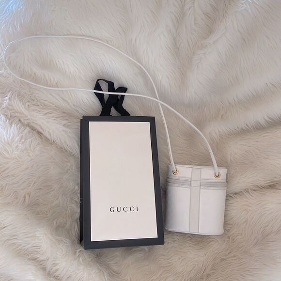 RARE GUCCI white mini bag - Picture 2 of 16